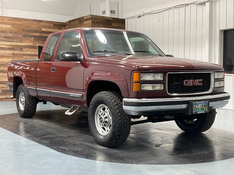 1997 GMC Sierra 2500 SLE Extended Cab 4X4 / 5.7L V8 / LOCAL TRUCK  / NO RUST / CLEAN - Photo 44 - Gladstone, OR 97027