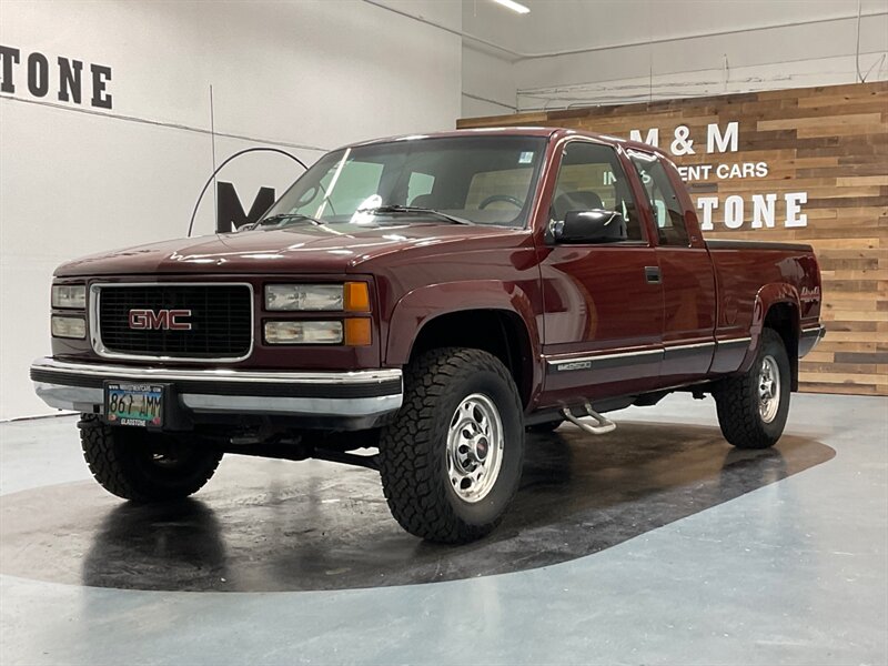 1997 GMC Sierra 2500 SLE Extended Cab 4X4 / 5.7L V8 / LOCAL TRUCK  / NO RUST / CLEAN - Photo 51 - Gladstone, OR 97027