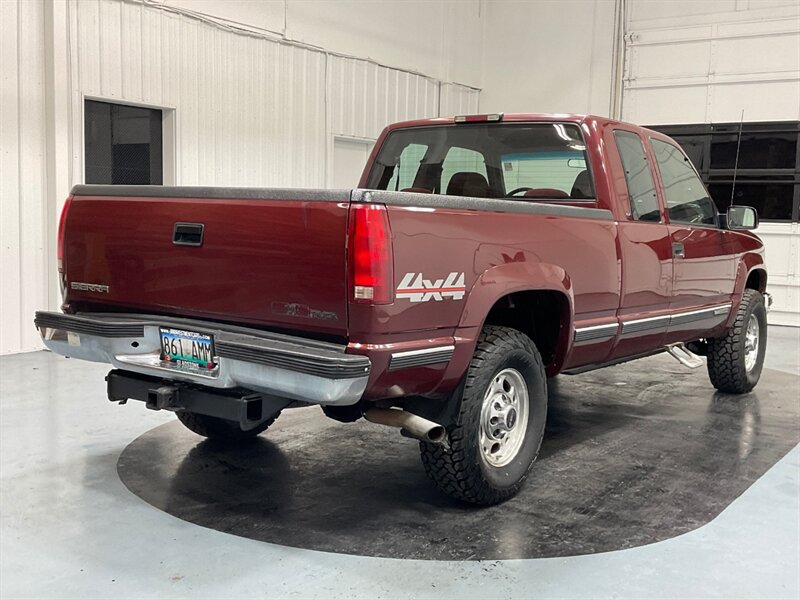 1997 GMC Sierra 2500 SLE Extended Cab 4X4 / 5.7L V8 / LOCAL TRUCK  / NO RUST / CLEAN - Photo 7 - Gladstone, OR 97027
