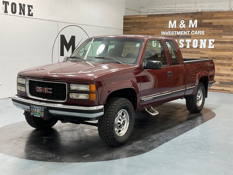 1997 GMC Sierra 2500 SLE Extended Cab 4X4 / 5.7L V8 / LOCAL TRUCK  / NO RUST / CLEAN - Photo 1 - Gladstone, OR 97027