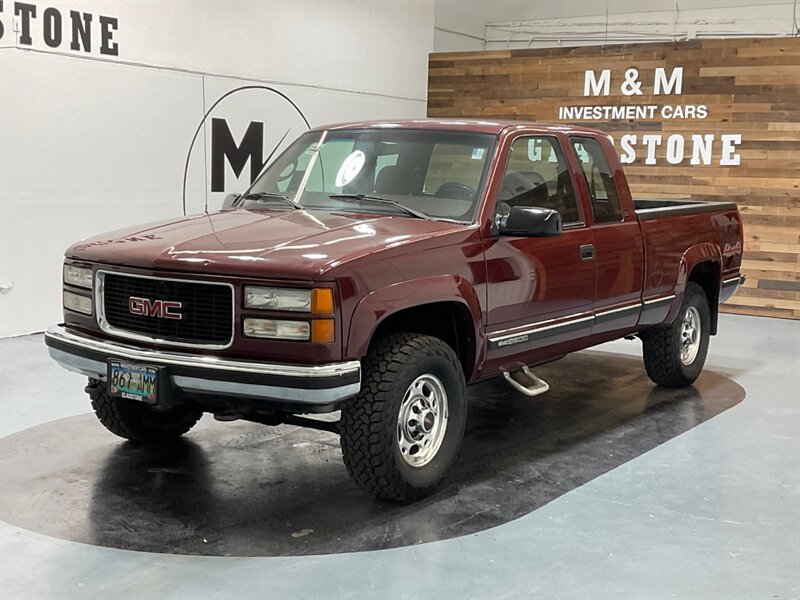 1997 GMC Sierra 2500 SLE Extended Cab 4X4 / 5.7L V8 / LOCAL TRUCK  / NO RUST / CLEAN - Photo 43 - Gladstone, OR 97027