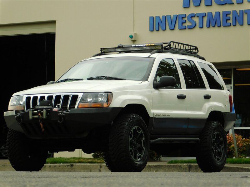 2001 Jeep Grand Cherokee Laredo V8 4WD LIMITED CUSTOM LIFTED Bumpers Winsh   - Photo 1 - Portland, OR 97217