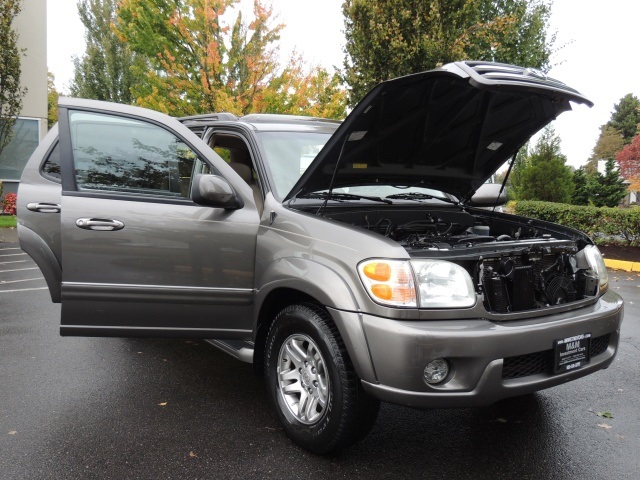 2003 Toyota Sequoia Limited 3rd row seats leather heated   - Photo 28 - Portland, OR 97217