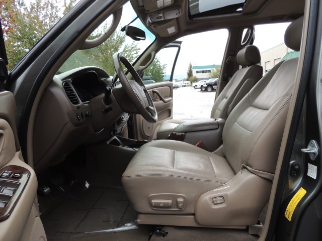 2003 Toyota Sequoia Limited 3rd row seats leather heated   - Photo 13 - Portland, OR 97217