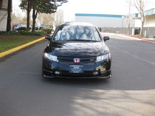 2008 Honda Civic Si  6-SPEED ALL CUSTOM /SPORT KIT/RIMS/1-OWNER   - Photo 2 - Portland, OR 97217