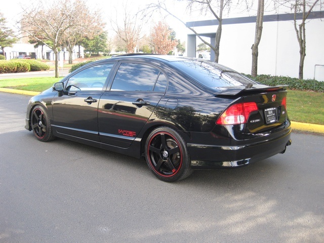 2008 Honda Civic Si  6-SPEED ALL CUSTOM /SPORT KIT/RIMS/1-OWNER   - Photo 4 - Portland, OR 97217