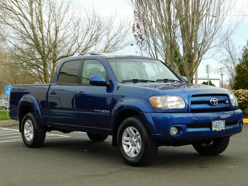 2006 Toyota Tundra Limited Double Cab 4X4 / Leather / 1-OWNER/ CLEAN   - Photo 2 - Portland, OR 97217