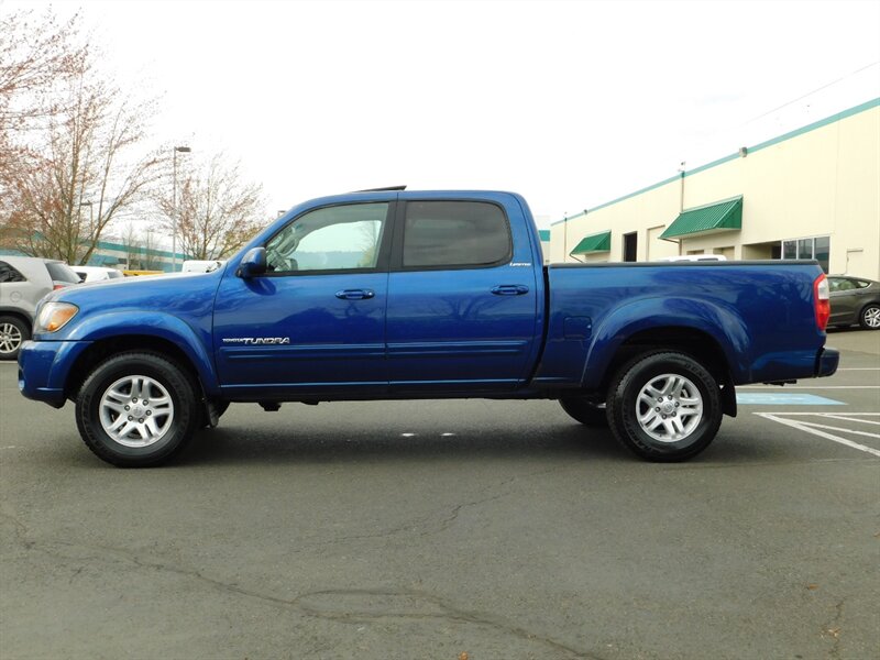2006 Toyota Tundra Limited Double Cab 4X4 / Leather / 1-OWNER/ CLEAN   - Photo 3 - Portland, OR 97217