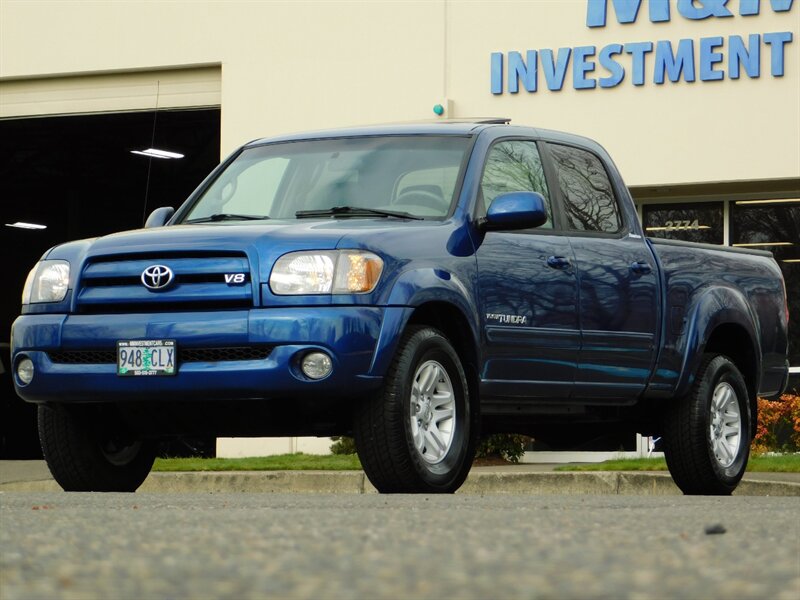 2006 Toyota Tundra Limited Double Cab 4X4 / Leather / 1-OWNER/ CLEAN   - Photo 1 - Portland, OR 97217