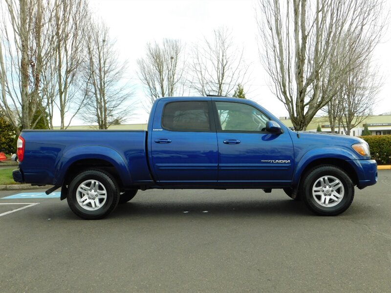 2006 Toyota Tundra Limited Double Cab 4X4 / Leather / 1-OWNER/ CLEAN   - Photo 4 - Portland, OR 97217
