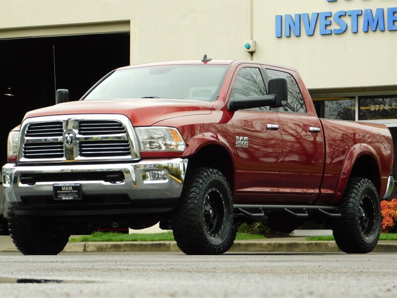 2014 RAM 2500 Big Horn 4X4 6.7L CUMMINS DIESEL / 1-OWNER /LIFTED   - Photo 1 - Portland, OR 97217