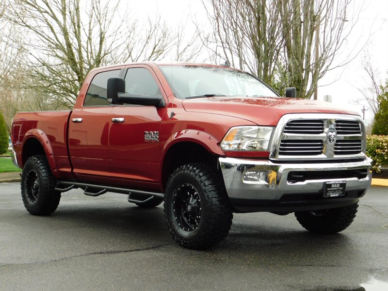 2014 RAM 2500 Big Horn 4X4 6.7L CUMMINS DIESEL / 1-OWNER /LIFTED   - Photo 2 - Portland, OR 97217