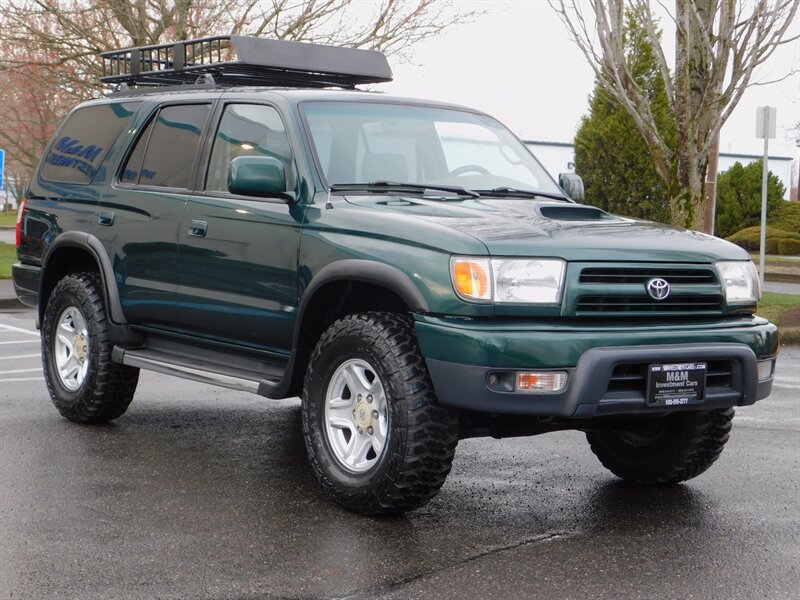 1999 Toyota 4Runner SR5 4WD 3.4L V6 Brand New MUD Tons of service reco   - Photo 2 - Portland, OR 97217
