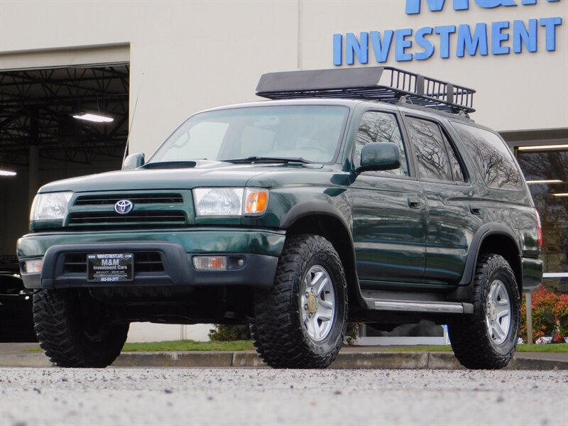 1999 Toyota 4Runner SR5 4WD 3.4L V6 Brand New MUD Tons of service reco   - Photo 1 - Portland, OR 97217
