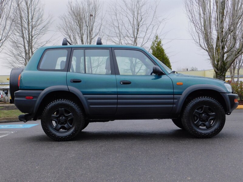 1997 Toyota RAV4 L Sport Utility 4WD 4Cyl LIFTED New A/T Tires 147K   - Photo 3 - Portland, OR 97217