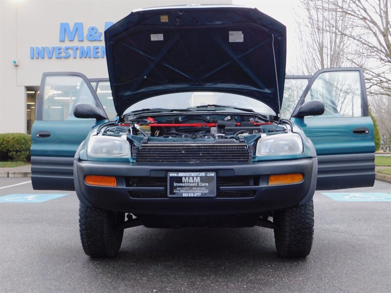 1997 Toyota RAV4 L Sport Utility 4WD 4Cyl LIFTED New A/T Tires 147K   - Photo 30 - Portland, OR 97217