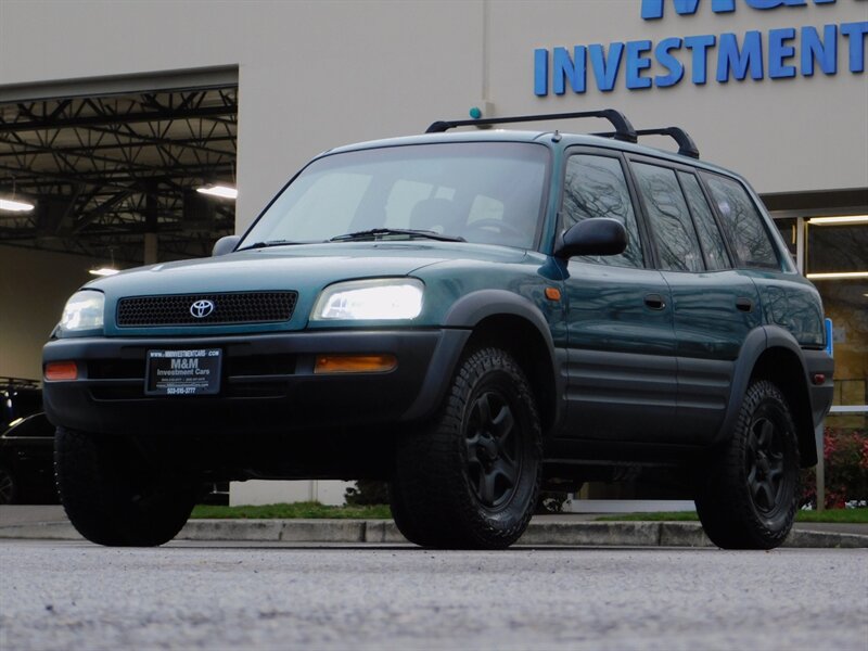 1997 Toyota RAV4 L Sport Utility 4WD 4Cyl LIFTED New A/T Tires 147K   - Photo 1 - Portland, OR 97217