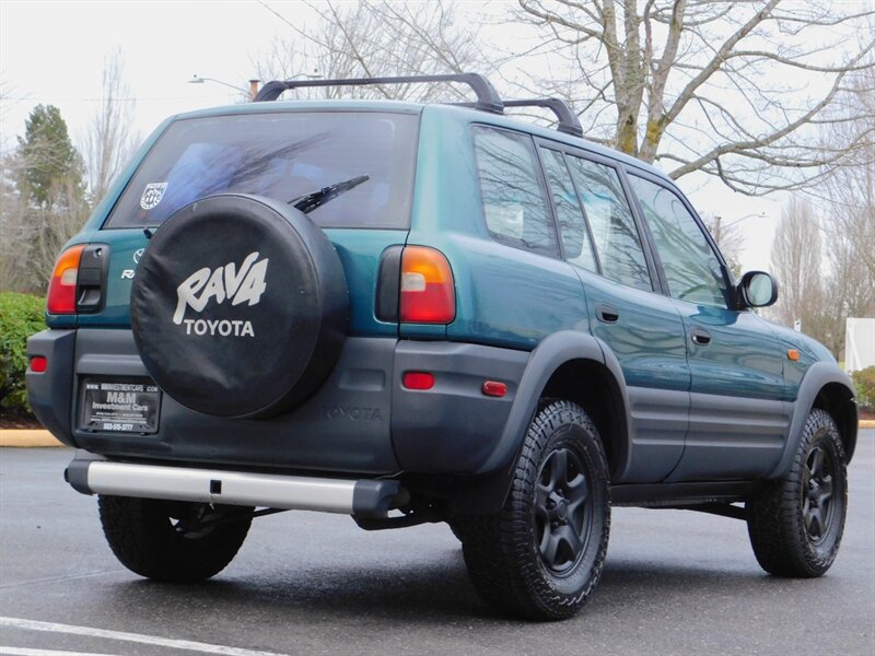 1997 Toyota RAV4 L Sport Utility 4WD 4Cyl LIFTED New A/T Tires 147K   - Photo 8 - Portland, OR 97217