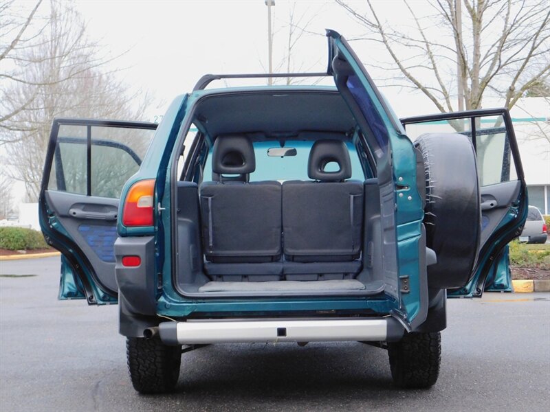 1997 Toyota RAV4 L Sport Utility 4WD 4Cyl LIFTED New A/T Tires 147K   - Photo 12 - Portland, OR 97217