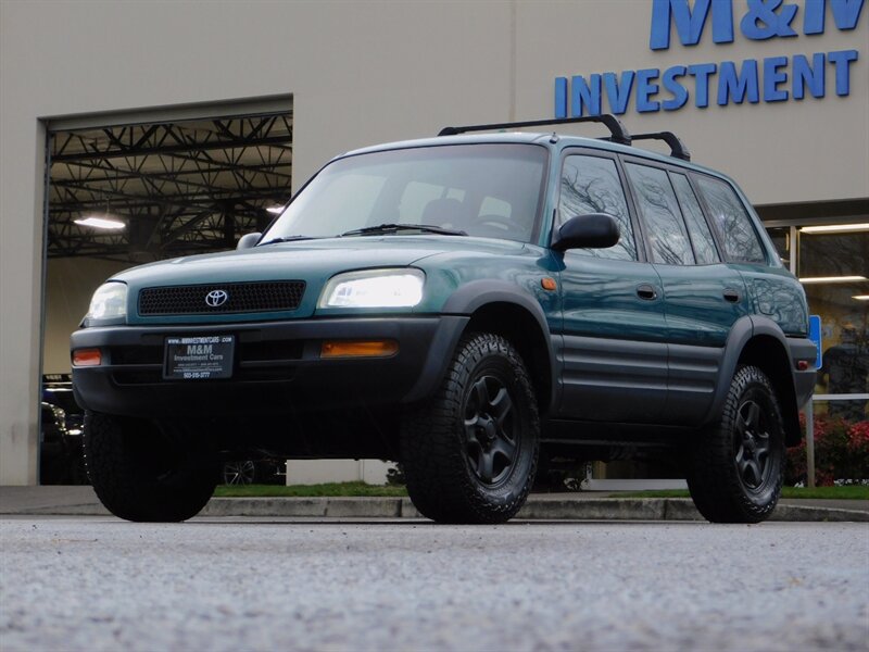 1997 Toyota RAV4 L Sport Utility 4WD 4Cyl LIFTED New A/T Tires 147K   - Photo 39 - Portland, OR 97217