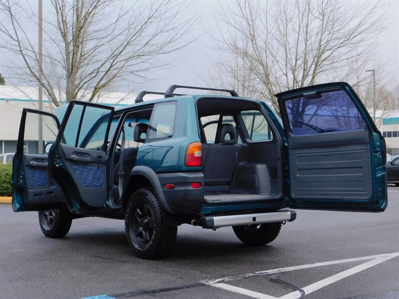 1997 Toyota RAV4 L Sport Utility 4WD 4Cyl LIFTED New A/T Tires 147K   - Photo 26 - Portland, OR 97217