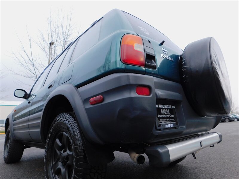 1997 Toyota RAV4 L Sport Utility 4WD 4Cyl LIFTED New A/T Tires 147K   - Photo 23 - Portland, OR 97217