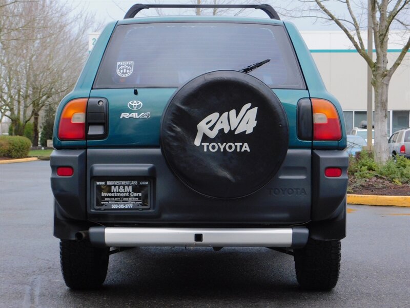 1997 Toyota RAV4 L Sport Utility 4WD 4Cyl LIFTED New A/T Tires 147K   - Photo 7 - Portland, OR 97217