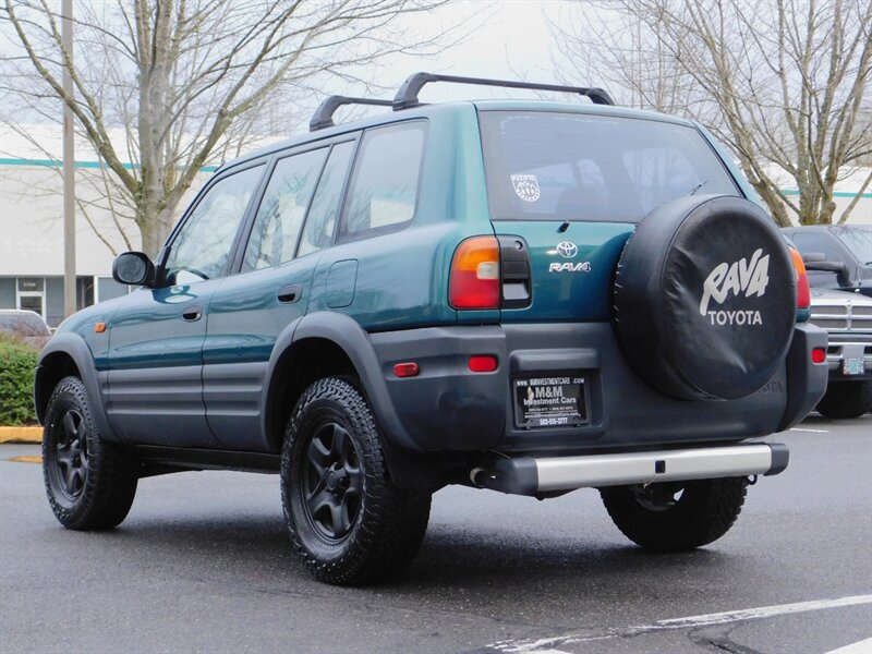 1997 Toyota RAV4 L Sport Utility 4WD 4Cyl LIFTED New A/T Tires 147K   - Photo 6 - Portland, OR 97217