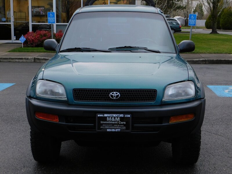 1997 Toyota RAV4 L Sport Utility 4WD 4Cyl LIFTED New A/T Tires 147K   - Photo 5 - Portland, OR 97217