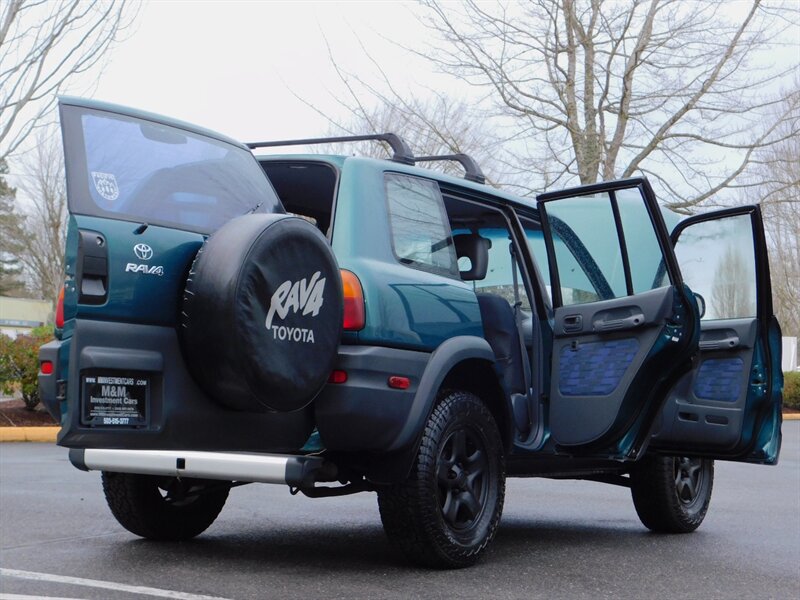 1997 Toyota RAV4 L Sport Utility 4WD 4Cyl LIFTED New A/T Tires 147K   - Photo 28 - Portland, OR 97217