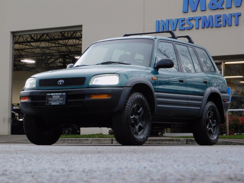 1997 Toyota RAV4 L Sport Utility 4WD 4Cyl LIFTED New A/T Tires 147K   - Photo 40 - Portland, OR 97217