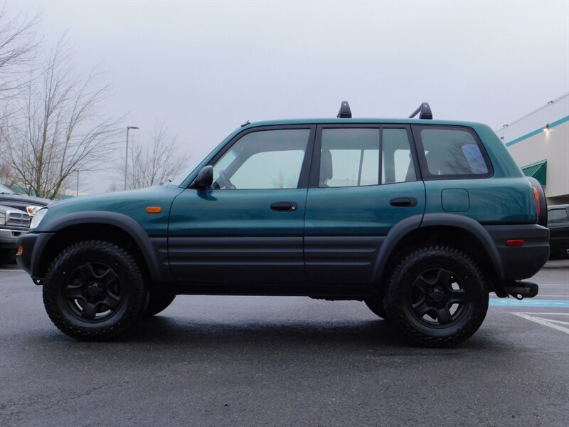 1997 Toyota RAV4 L Sport Utility 4WD 4Cyl LIFTED New A/T Tires 147K   - Photo 4 - Portland, OR 97217