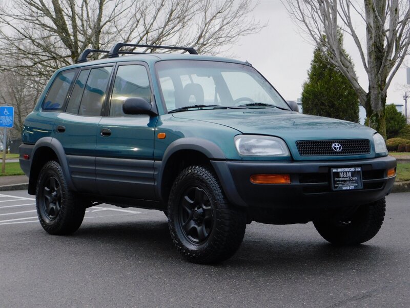 1997 Toyota RAV4 L Sport Utility 4WD 4Cyl LIFTED New A/T Tires 147K   - Photo 2 - Portland, OR 97217