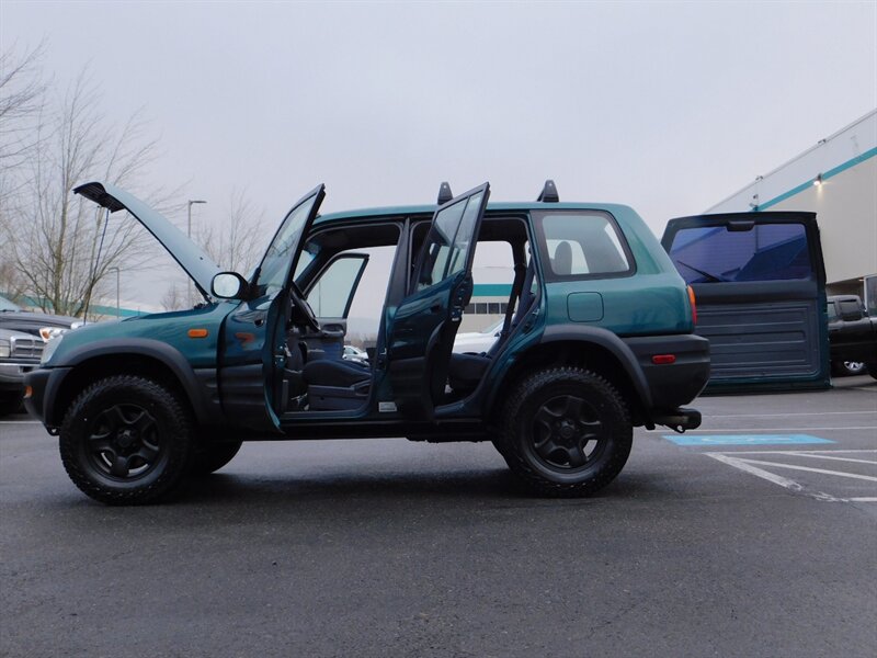 1997 Toyota RAV4 L Sport Utility 4WD 4Cyl LIFTED New A/T Tires 147K   - Photo 11 - Portland, OR 97217