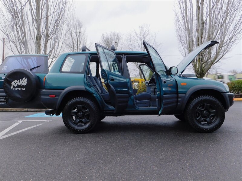 1997 Toyota RAV4 L Sport Utility 4WD 4Cyl LIFTED New A/T Tires 147K   - Photo 9 - Portland, OR 97217