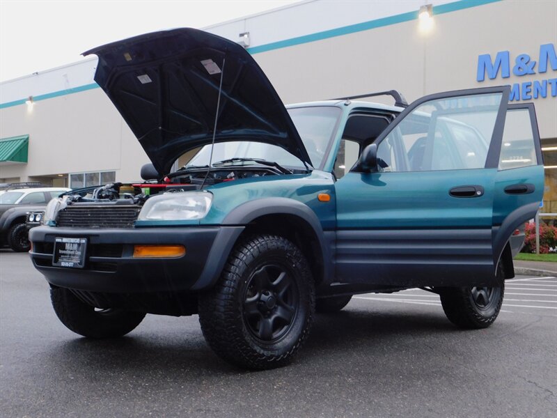 1997 Toyota RAV4 L Sport Utility 4WD 4Cyl LIFTED New A/T Tires 147K   - Photo 25 - Portland, OR 97217