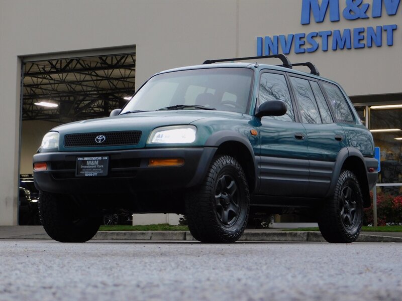 1997 Toyota RAV4 L Sport Utility 4WD 4Cyl LIFTED New A/T Tires 147K   - Photo 38 - Portland, OR 97217