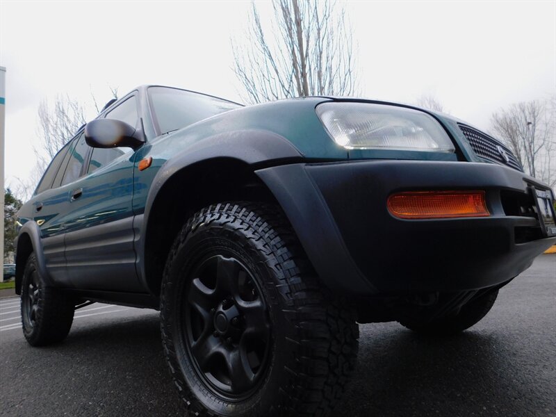 1997 Toyota RAV4 L Sport Utility 4WD 4Cyl LIFTED New A/T Tires 147K   - Photo 37 - Portland, OR 97217