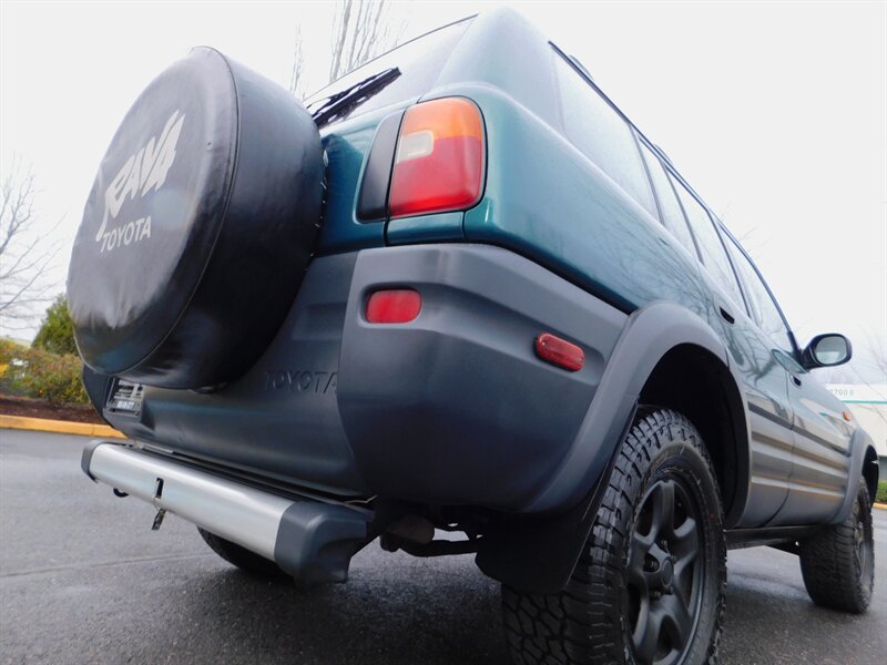 1997 Toyota RAV4 L Sport Utility 4WD 4Cyl LIFTED New A/T Tires 147K   - Photo 24 - Portland, OR 97217