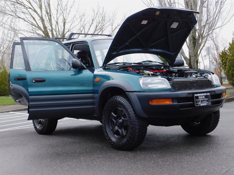 1997 Toyota RAV4 L Sport Utility 4WD 4Cyl LIFTED New A/T Tires 147K   - Photo 29 - Portland, OR 97217