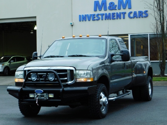 2003 Ford F-350 Lariat 4X4 / 7.3L DIESEL / 6-SPEED MANUAL / DUALLY   - Photo 1 - Portland, OR 97217