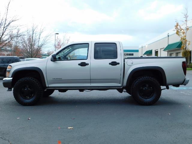 2005 Chevrolet Colorado LS 5CYl DOUBLE CAB 4WD LIFTED LIFTED   - Photo 4 - Portland, OR 97217
