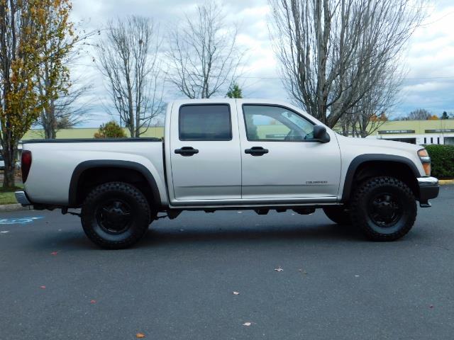 2005 Chevrolet Colorado LS 5CYl DOUBLE CAB 4WD LIFTED LIFTED   - Photo 3 - Portland, OR 97217