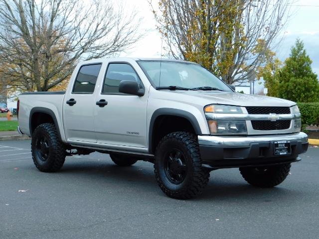 2005 Chevrolet Colorado LS 5CYl DOUBLE CAB 4WD LIFTED LIFTED   - Photo 2 - Portland, OR 97217