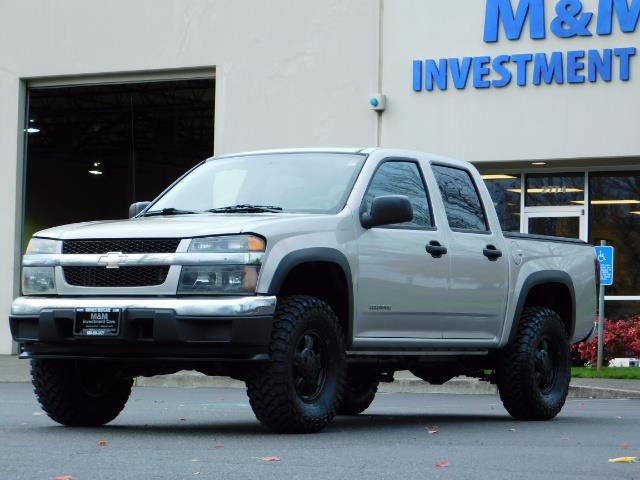2005 Chevrolet Colorado LS 5CYl DOUBLE CAB 4WD LIFTED LIFTED   - Photo 1 - Portland, OR 97217