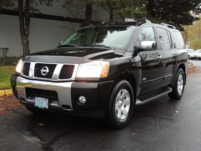 2005 Nissan Armada LE/ 4X4 / 3rd seat/ Navigation/ Excel Cond   - Photo 1 - Portland, OR 97217