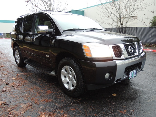 2005 Nissan Armada LE/ 4X4 / 3rd seat/ Navigation/ Excel Cond   - Photo 2 - Portland, OR 97217