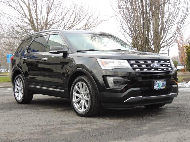 2016 Ford Explorer Limited / AWD / NAVIGATION / Excel Cond   - Photo 2 - Portland, OR 97217