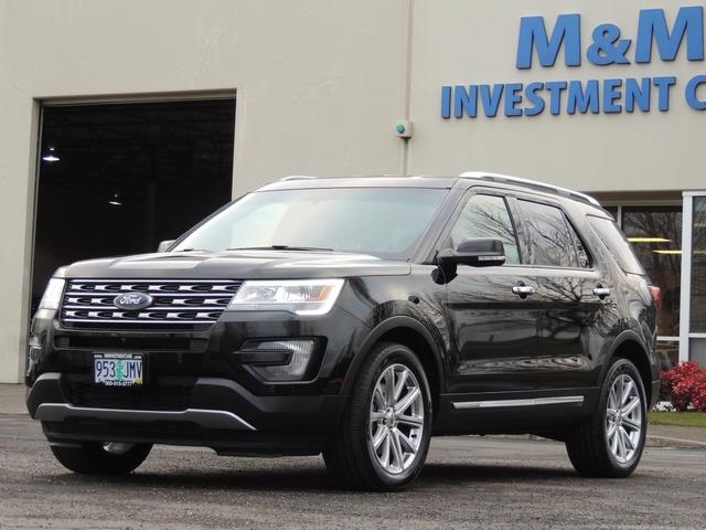 2016 Ford Explorer Limited / AWD / NAVIGATION / Excel Cond   - Photo 1 - Portland, OR 97217