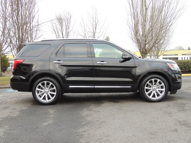 2016 Ford Explorer Limited / AWD / NAVIGATION / Excel Cond   - Photo 4 - Portland, OR 97217